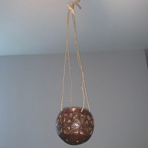 B&B department store Coconut Hanging Planter
